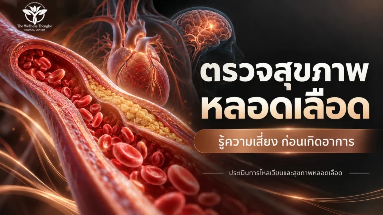 ตรวจสุขภาพหลอดเลือด